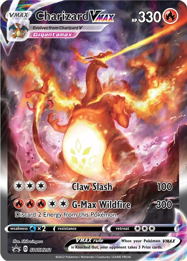 Charizard VMAX - Fire