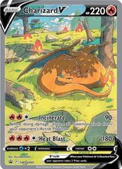 Charizard V - Fire