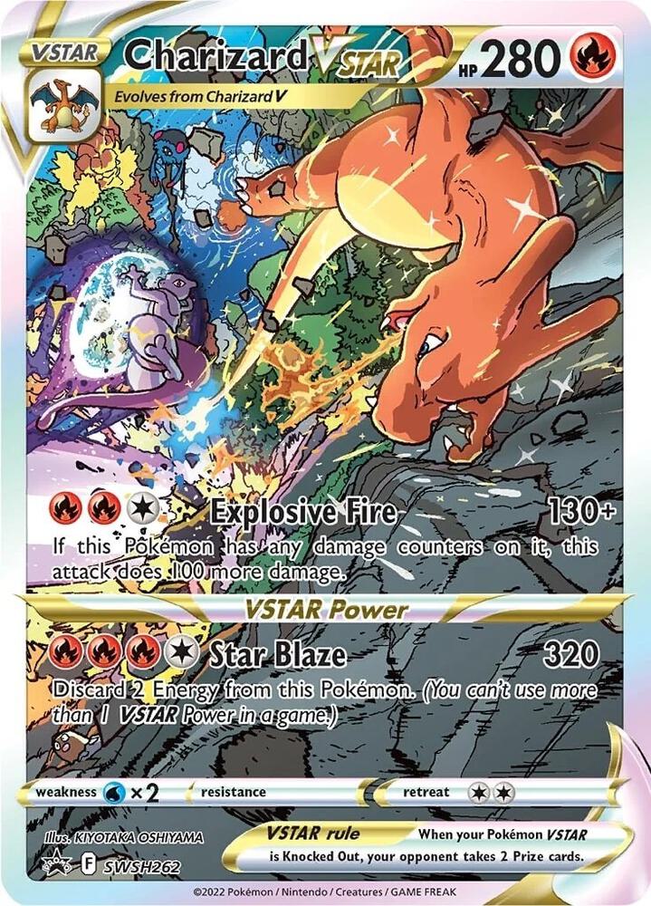 Charizard VSTAR - Fire