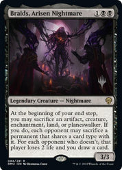 Braids, Arisen Nightmare - Black