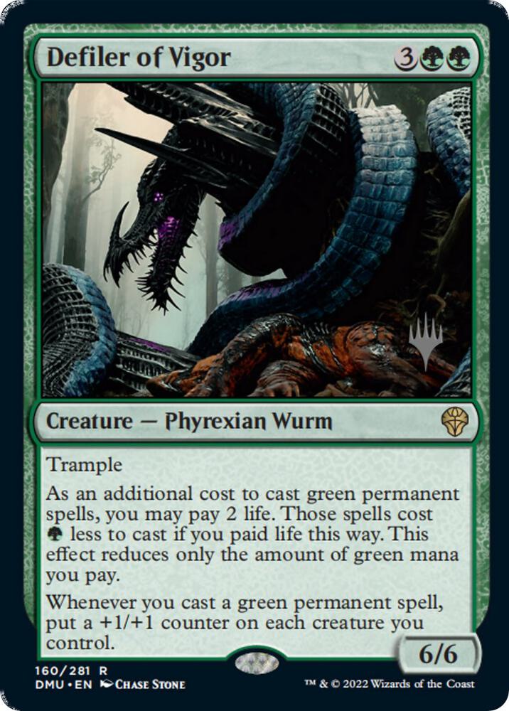 Defiler of Vigor - Green