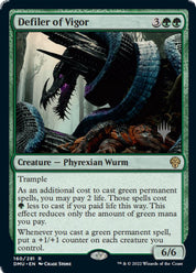 Defiler of Vigor - Green