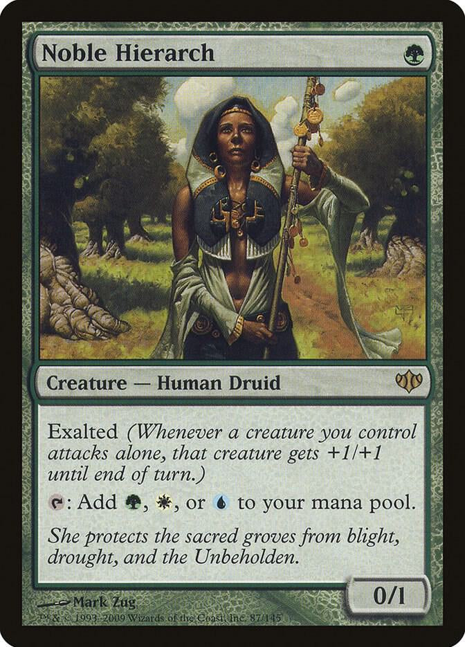 Noble Hierarch - Green