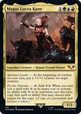 Magus Lucea Kane - Green/Blue/Red