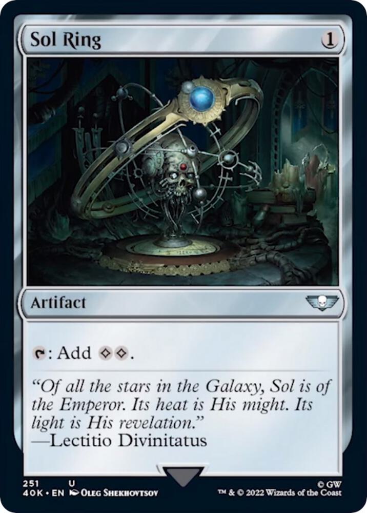 Sol Ring - Artifact - Staple