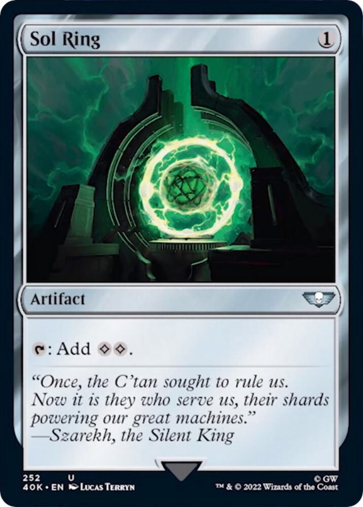 Sol Ring - Artifact - Staple
