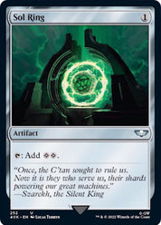 Sol Ring - Artifact - Staple