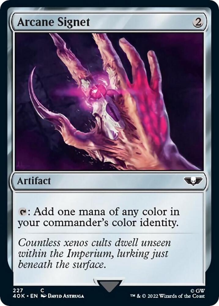 Arcane Signet - Artifact - Staples