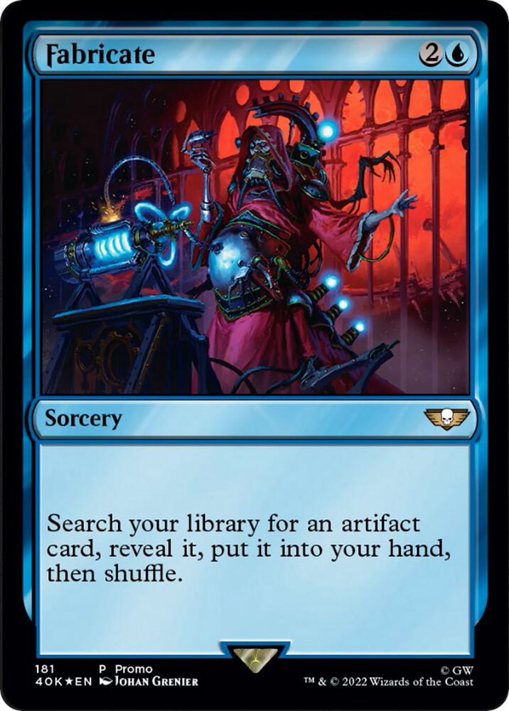 Fabricate - Blue - Staple