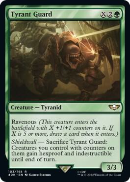 Tyrant Guard - Green