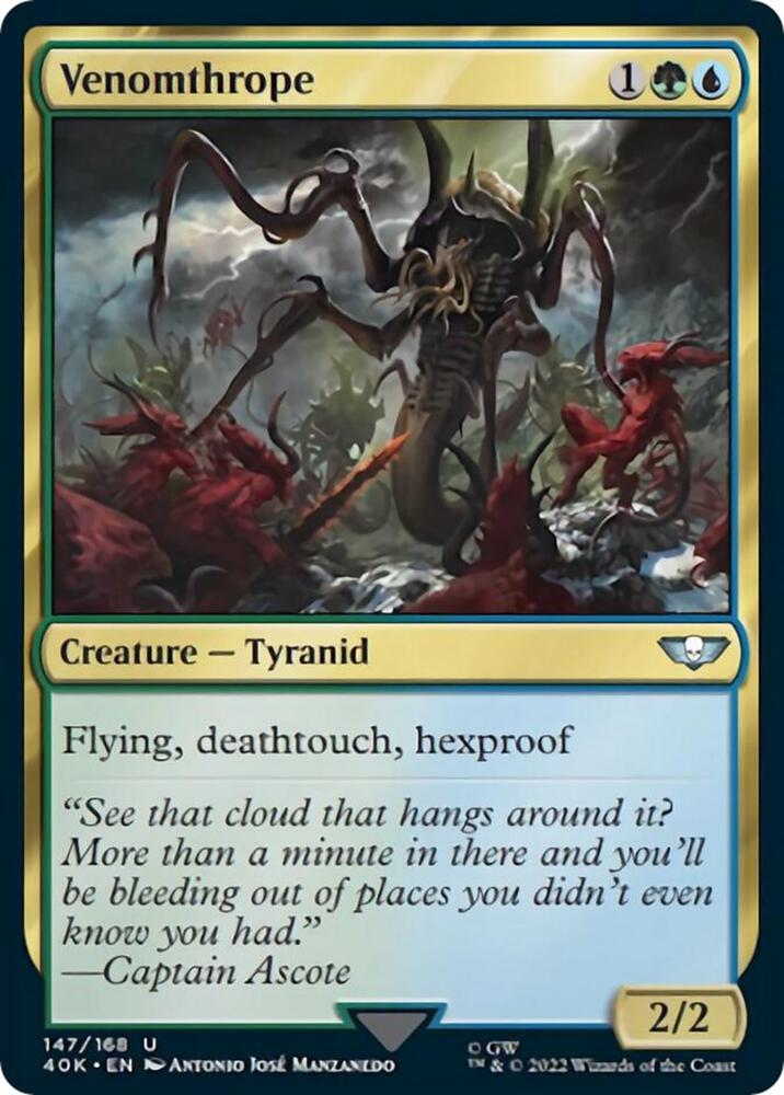 Venomthrope - Green/Blue