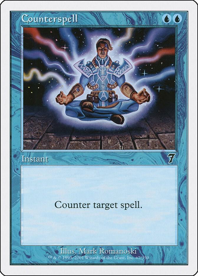mtg final fantasy counterspell Counterspell
