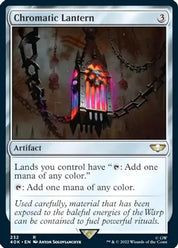 Chromatic Lantern - Artifact