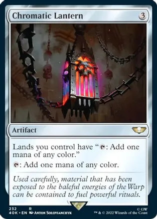 Chromatic Lantern - Artifact