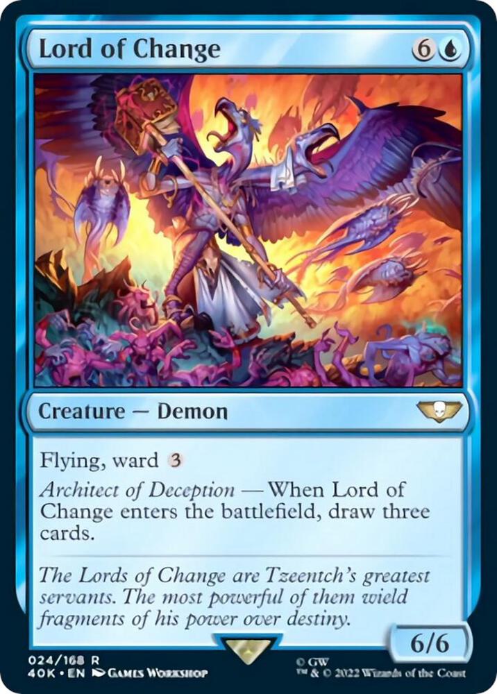 Lord of Change - Blue