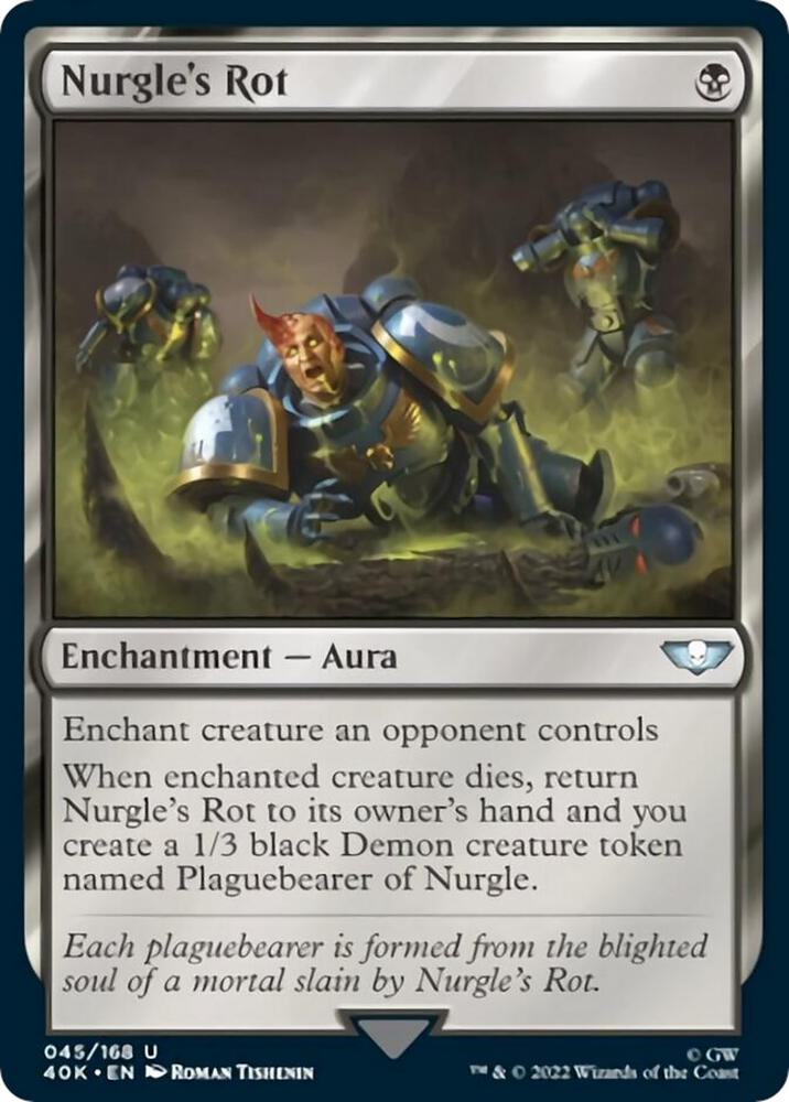 Nurgle's Rot - Black