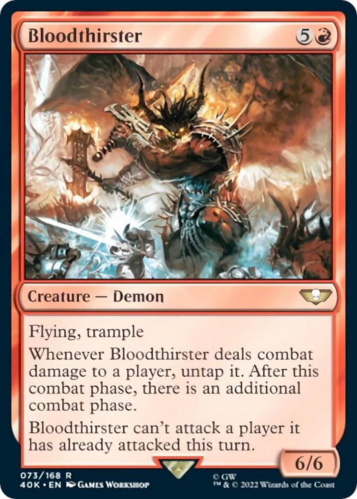 Bloodthirster - Red
