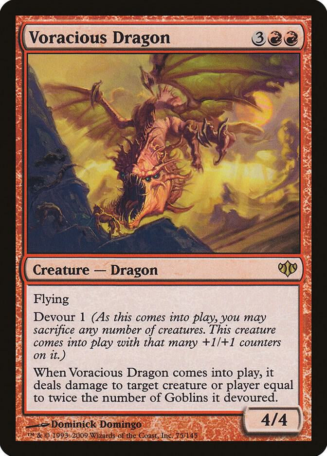Voracious Dragon - Red