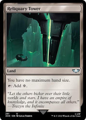 Reliquary Tower - Land