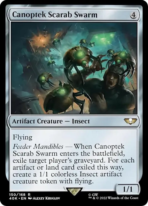 Canoptek Scarab Swarm - Artifact