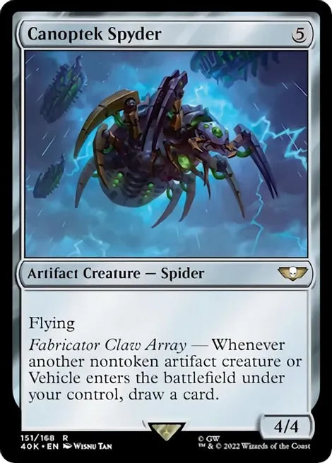 Canoptek Spyder - Artifact