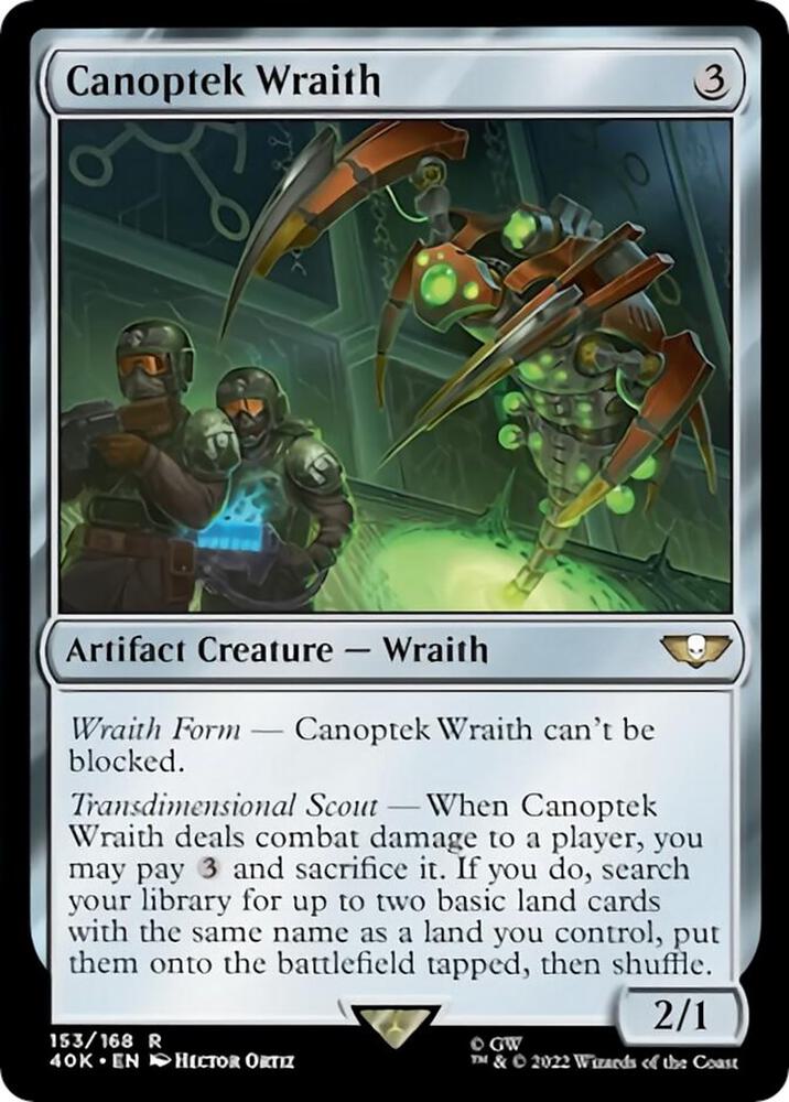 Canoptek Wraith - Artifact