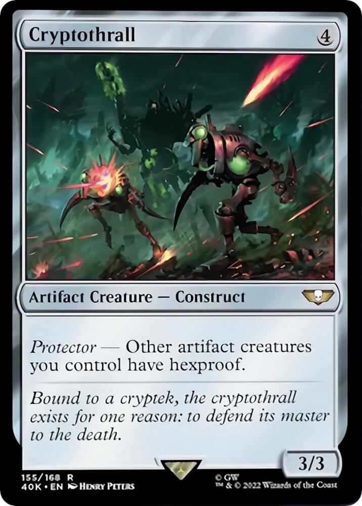 Cryptothrall - Artifact Creature - Construct
