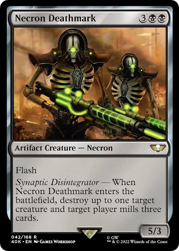 Necron Deathmark - Black