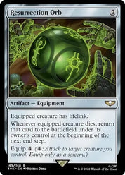 Resurrection Orb - Artifact