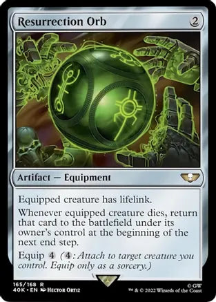 Resurrection Orb - Artifact