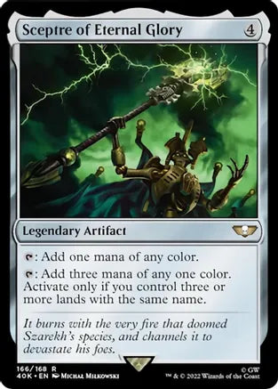 Sceptre of Eternal Glory - Artifact