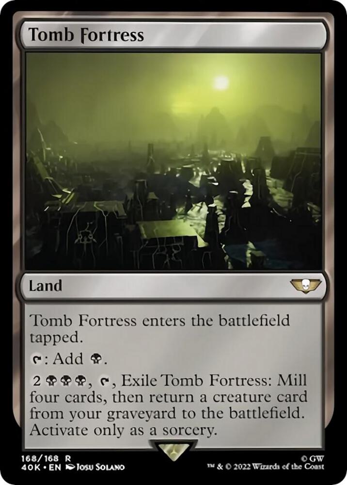 Tomb Fortress - Land