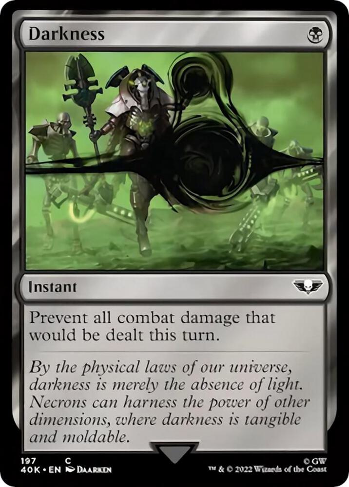 Darkness - Black