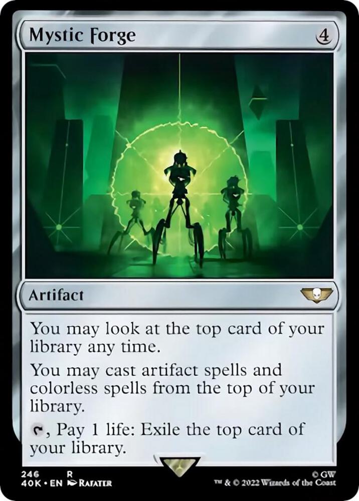 Mystic Forge - Artifact