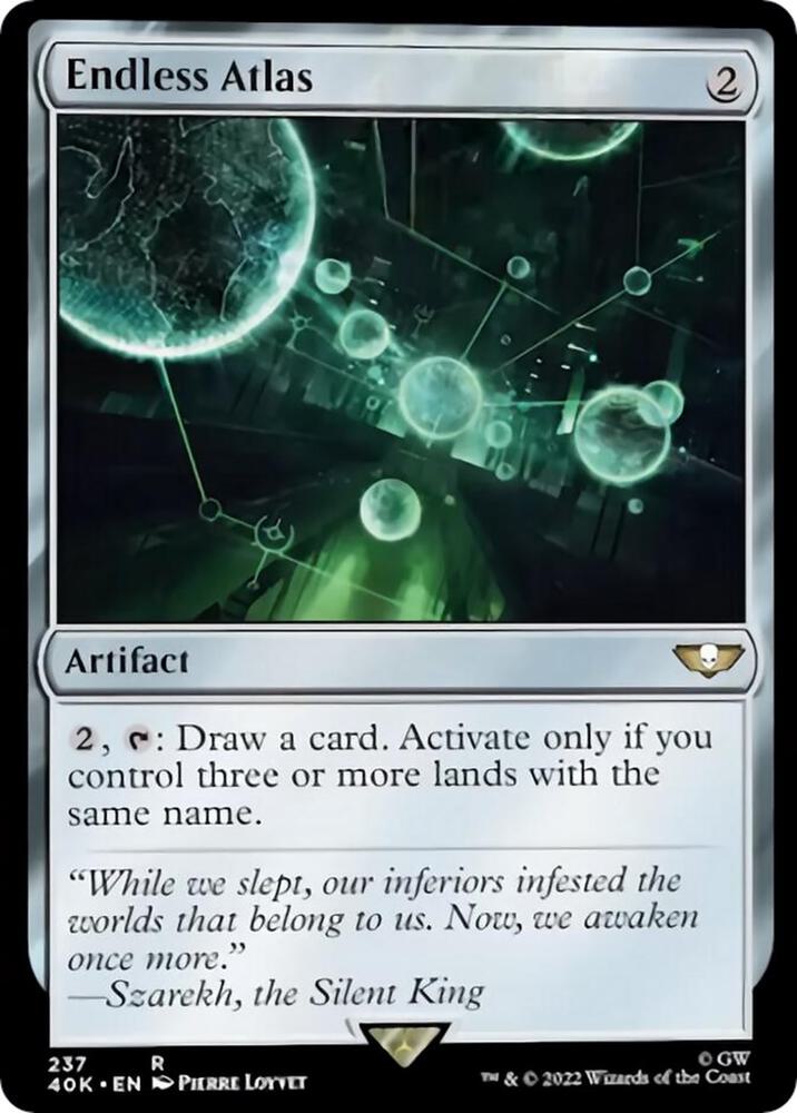 Endless Atlas - Artifact
