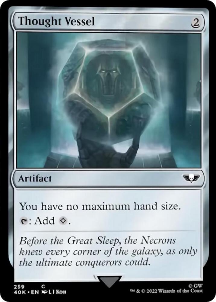 Thought Vessel - Artifact