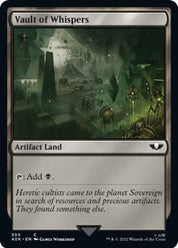 Vault of Whispers - Land / Artifact