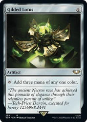 Gilded Lotus - Artifact