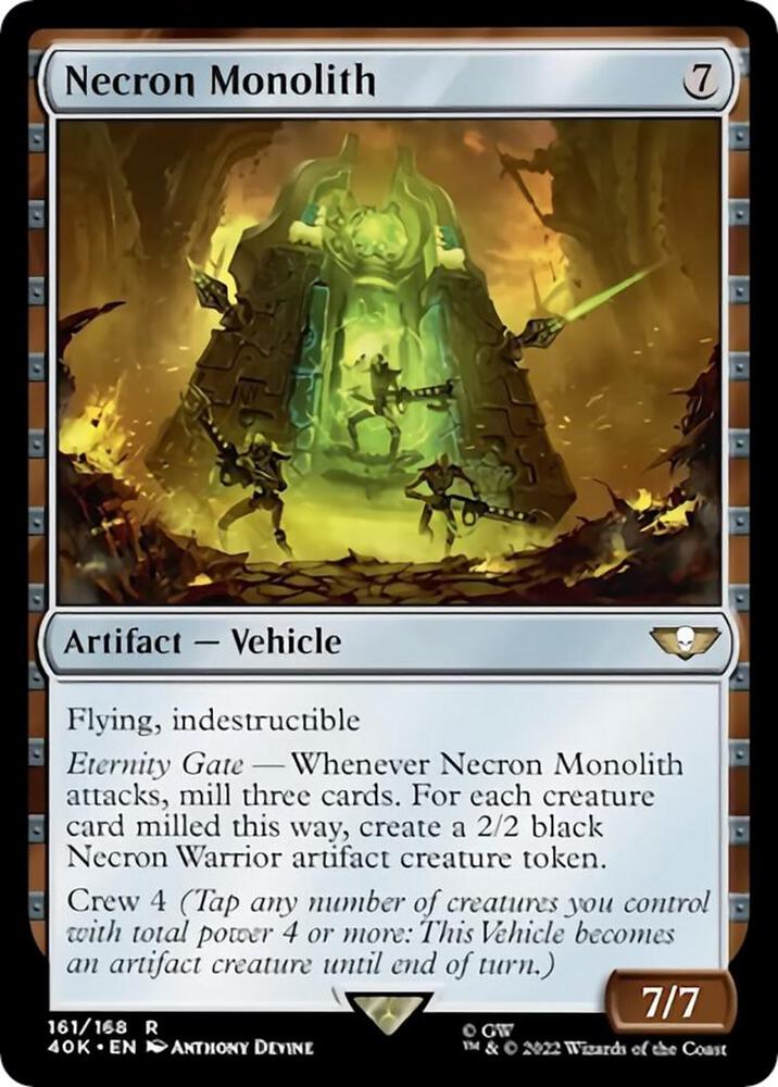 Necron Monolith - Artifact