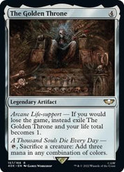 The Golden Throne - Artifact