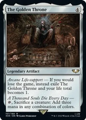 The Golden Throne - Artifact