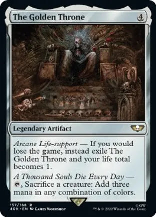 The Golden Throne - Artifact