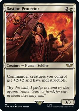 Bastion Protector - White