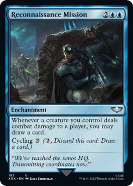 Reconnaissance Mission - Blue