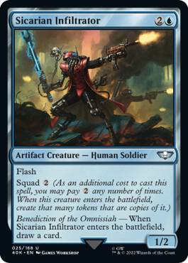 Sicarian Infiltrator - Blue - Staple