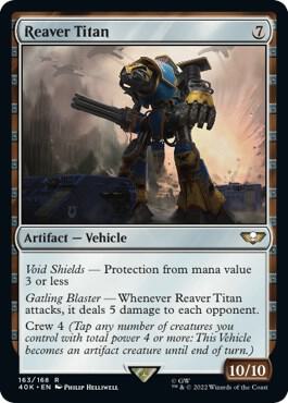 Reaver Titan - Artifact