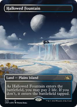 Hallowed Fountain - Land
