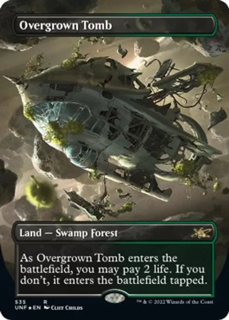 Overgrown Tomb - Land