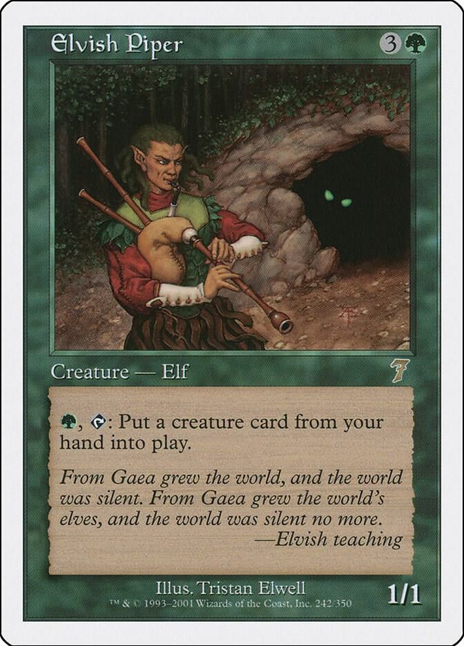 Elvish Piper - Green