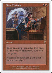Final Fortune - Red